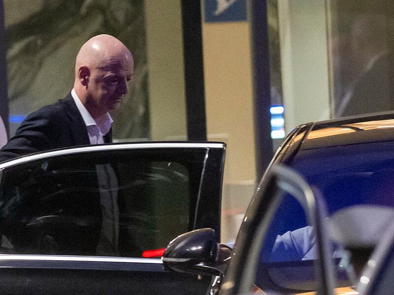 FIFA-Chef Infantino