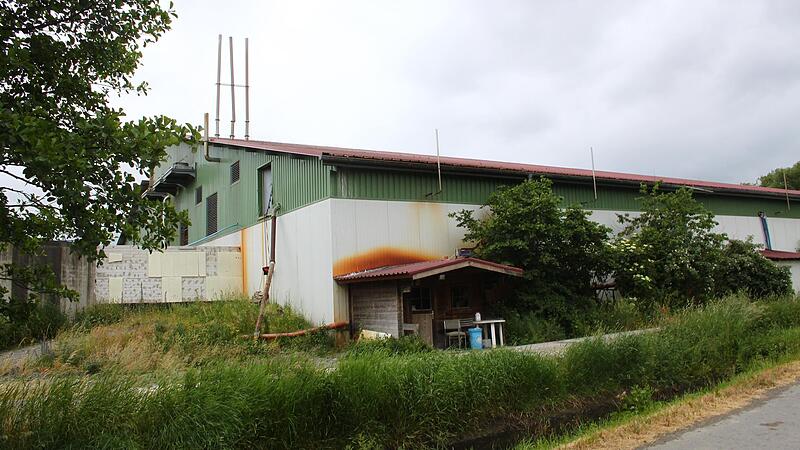 Die Biogasanlage vor den Toren Neuenmarkts.