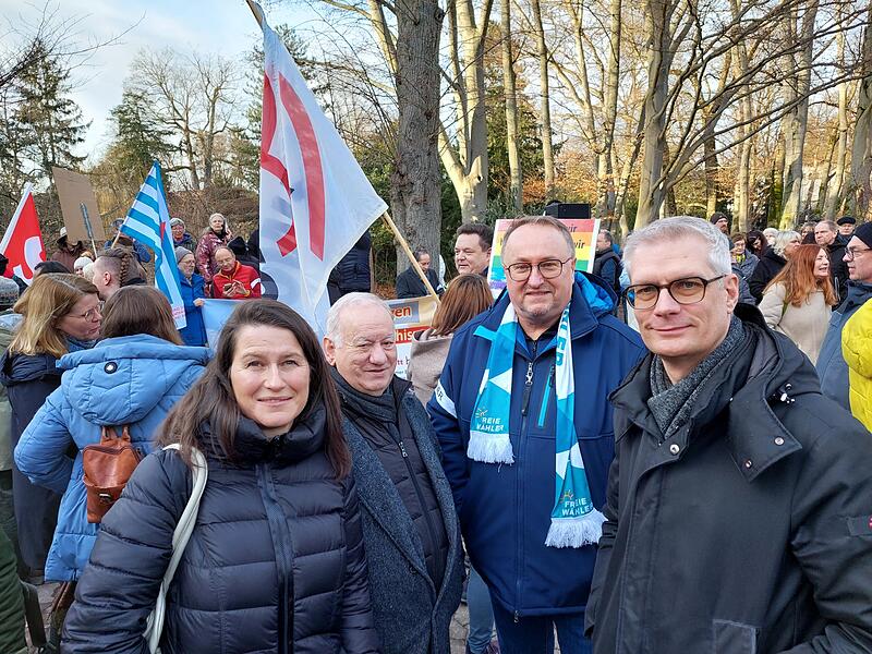 Demo f&uuml;r Demokratie in ForchheimDemo f&uuml;r Demokratie in Forchheim