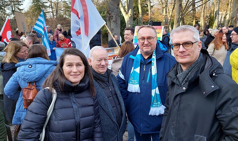 Demo f&uuml;r Demokratie in ForchheimDemo f&uuml;r Demokratie in Forchheim