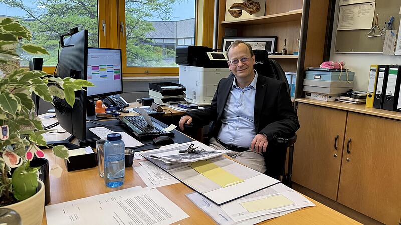 Ralph Frisch ist der neue Schulleiter am Gymnasium Herzogenaurach.