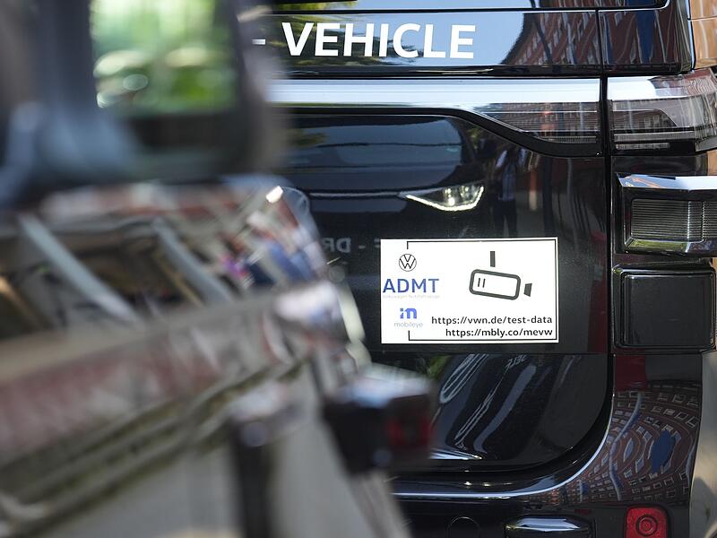 Autonom fahrende «ID. Buzz AD