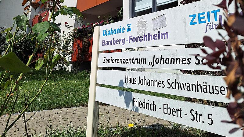 Carmen Frank 30 Wohnungen werden im Seniorenwohnen Johannes Schwanhäuser der Diakonie angeboten.