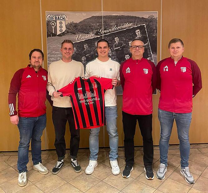 SC Diebach verpflichtet Tobias Bold und Lukas Lieb