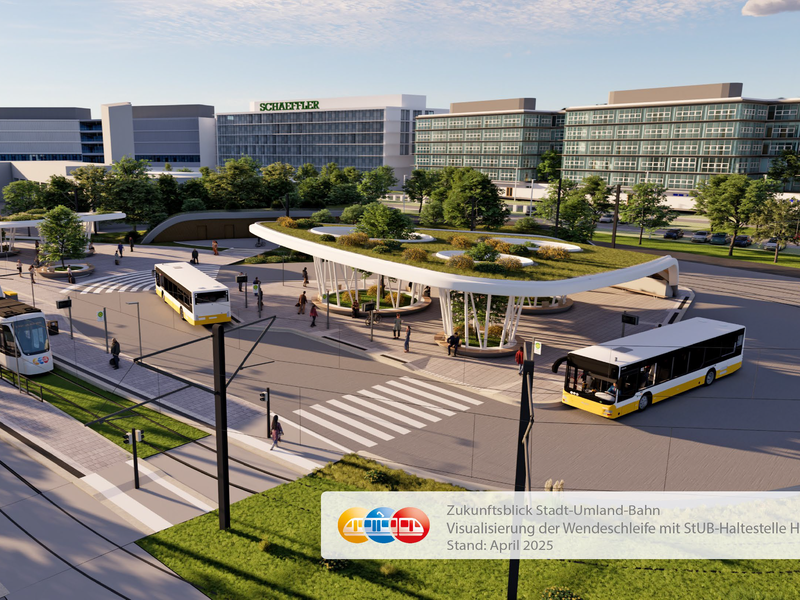 Die Stub war eines der großen Themen der Bürgerversammlung Herzogenaurach.