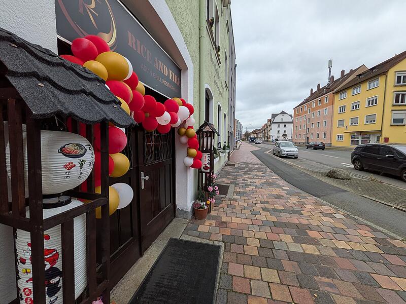 Im „Drei Linden“ in der Memmelsdorfer Straße 87 in Bamberg: „Rice and Fire“ eröffnet