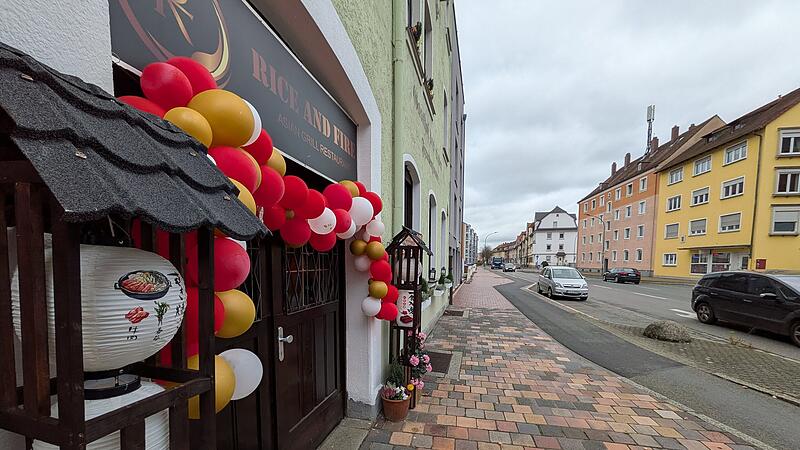 Im „Drei Linden“ in der Memmelsdorfer Straße 87 in Bamberg: „Rice and Fire“ eröffnet