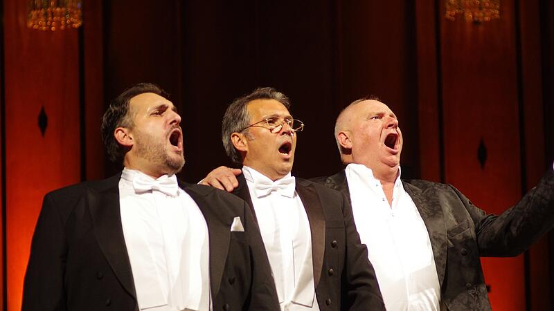 Auftritt in Bad Kissingen