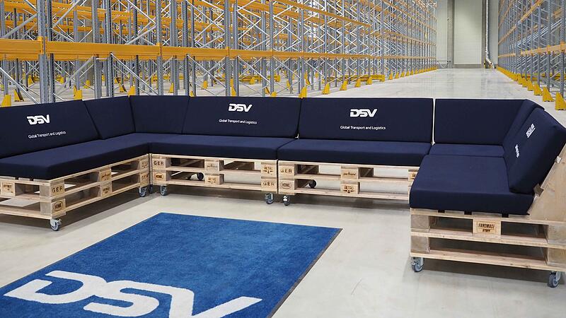 Logistik im XXL-Format Logistik im XXL-Format