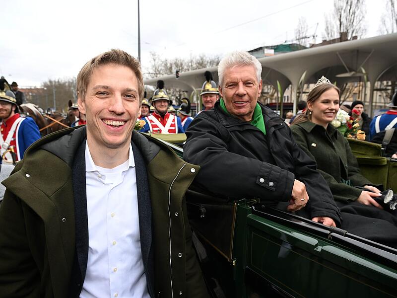 Parade zum St. Patrick's Day