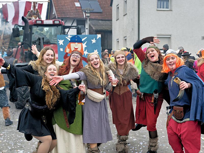 Alle Fotos vom Faschingszug in Oberhaid 2026