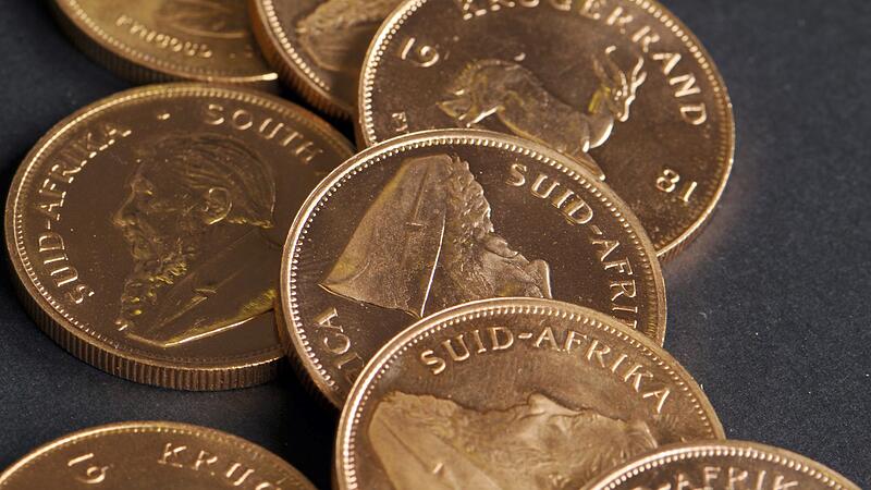 Goldm&uuml;nzen - Kr&uuml;gerrand