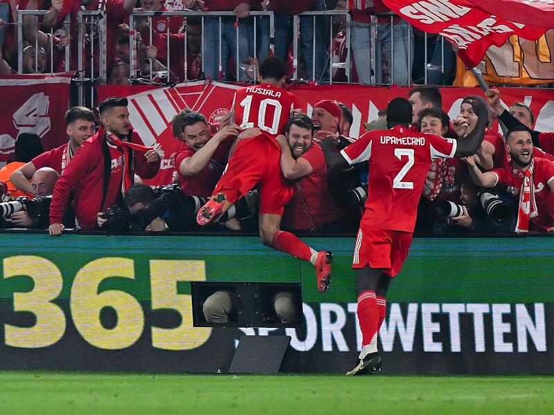 Bayern M&uuml;nchen - Real Madrid