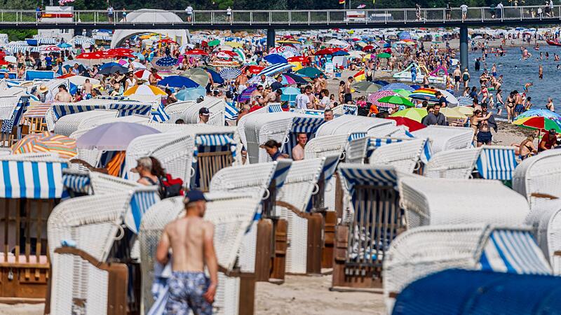 Hitzewelle im Juni