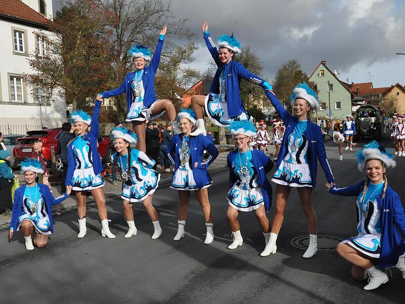 Heute ist Ermershausen auch als Faschingshochburg bekannt.