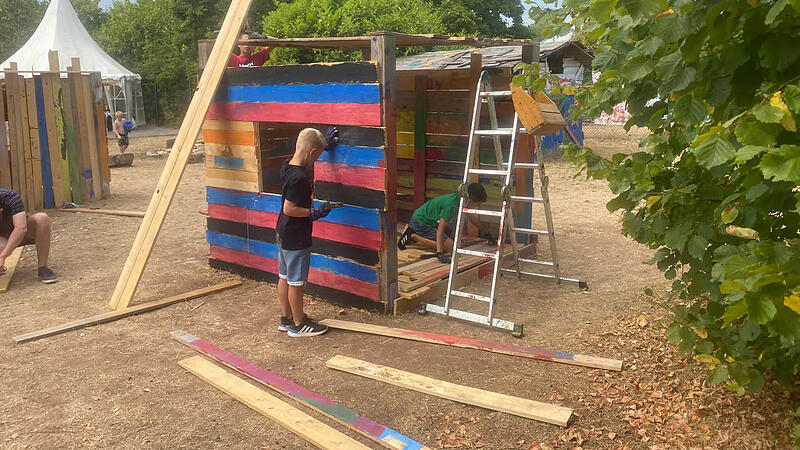 Abenteuerspielplatz in Bad Kissingen