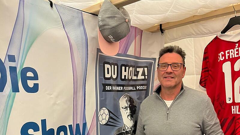 Otto Dietz zu Gast im Rh&ouml;ner Fu&szlig;ball-Podcast