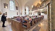 Das Konzert fand in der voll besetzten Pretzfelder Kirche statt.