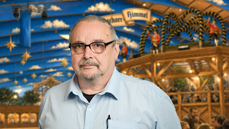 Gerald Stoyke leitet im Globe in Coburg das Team Pforte- und Empfangsdienst. Die kommenden zwei Wochen ist er aber wieder als Security-Mitarbeiter beim Oktoberfest in M&uuml;nchen im Einsatz.