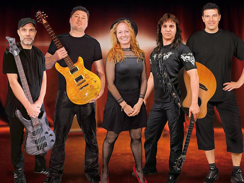&bdquo;Rock of Fame&ldquo; sind Bernard LeBrun, Kalle Reger, Kathrin Ritter-    Hickmann, Chris Bayer und Tobias Konrad.Forchheim & Fr&auml;nkische Schweiz