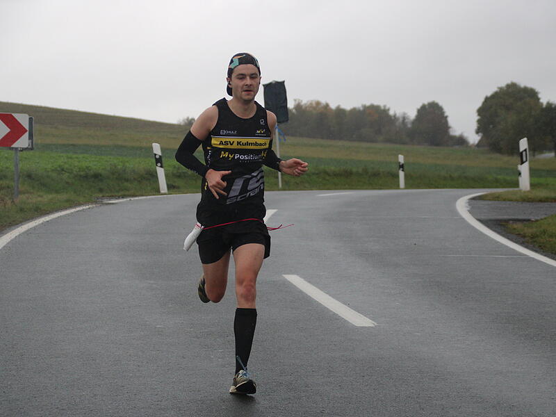 Carsten Friedmann vom ASV Triathlon Kulmbach kam auf Platz 5.