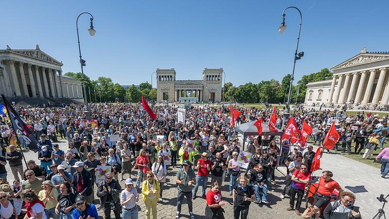 Aktionstag &laquo;Keine Ausreden mehr - AfD-Verbot jetzt!&raquo; - M&uuml;nchen