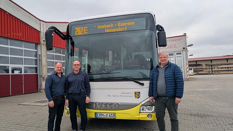 Bus Vogel H&ouml;chstadt