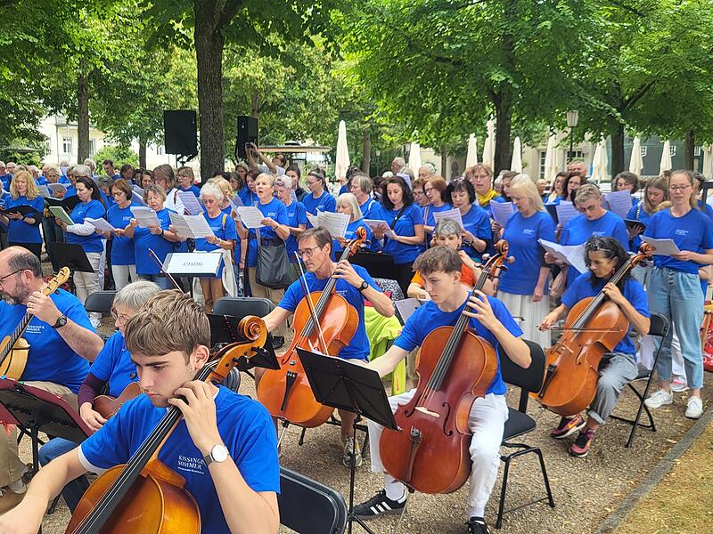 Der Symphonic Mob Bad Kissingen 2025Symphonic Mob 2025 Der Symphonic Mob Bad Kissingen 2025