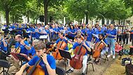 Der Symphonic Mob Bad Kissingen 2025