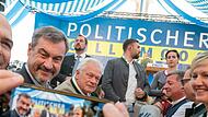 Politischer Frühschoppen auf dem Volksfest Gillamoos