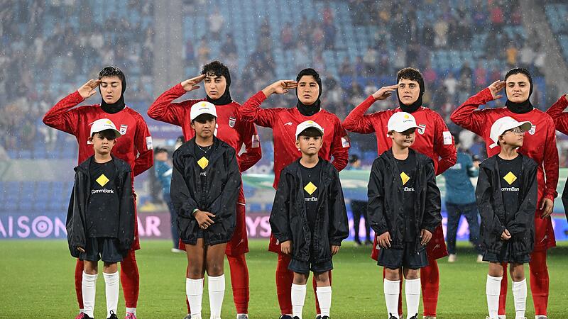 AFC Frauen-Asien-Pokal - Iran - Philippinen