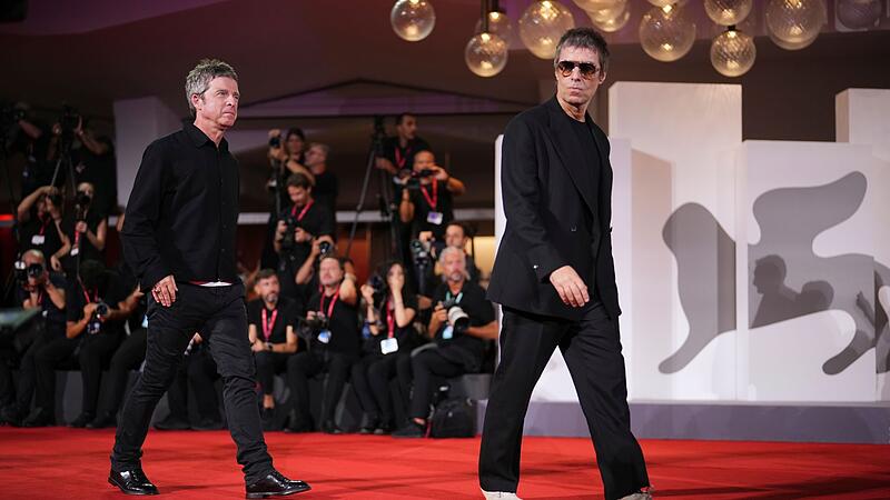 Filmfestspiele Venedig - „Oasis: Don’t Look Back In Anger“ Filmfestspiele Venedig - „Oasis: Don’t Look Back In Anger“