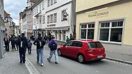 Steingasse in Coburg