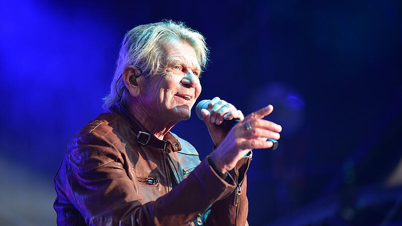 Matthias reim: Mehr Rock als Schlager auf der Plassenburg