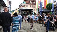 Am Stadtfest-Wochenende im Juni 2025 war die Bad Br&uuml;ckenauer Polizei im Einsatz.