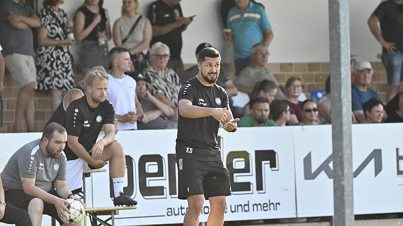 Co-Trainer Ertan Sener wei&szlig;: Trotz des Traumstarts wird der Landesliga-Klassenerhalt ein hartes St&uuml;ck Arbeit f&uuml;r die Ebersdorfer.