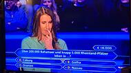 In der RTL-Show „Wer wird Millionär?" tauchte plötzlich Coburg als Antwortmöglichkeit auf.
