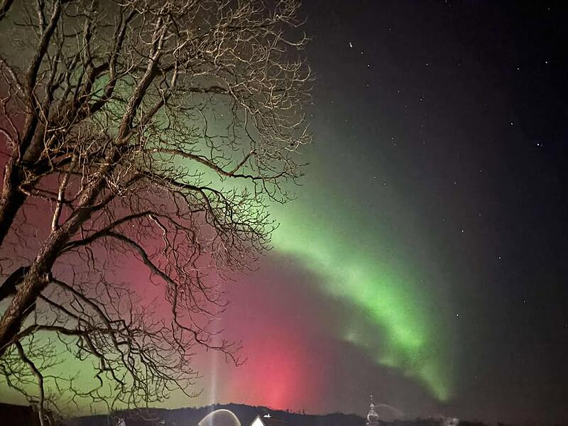 Polarlichter Januar 2026Polarlichter Januar 2026