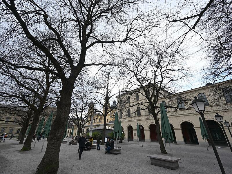 Wetter in Bayern - Hofgarten