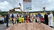 Spatenstich Henneberg-Grundschule