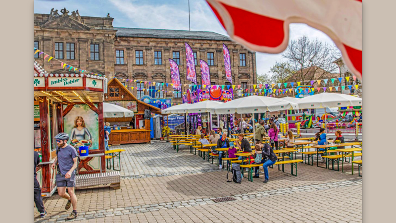 Fr&uuml;hlingsfest Erlangen