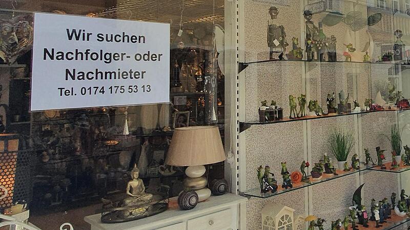 Zum Jahresende wird der Creativ-Shop schlie&szlig;en, sollte sich bis dahin keine Nachfolge gefunden haben.