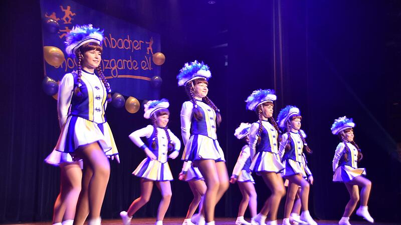 Ein grandioses Programm bot die 1. Kulmbacher Showtanzgarde (hier: Garde 1 der Super Dancer) bei ihrem Gala-Abend am Samstag in der Stadthalle.