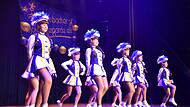 Ein grandioses Programm bot die 1. Kulmbacher Showtanzgarde (hier: Garde 1 der Super Dancer) bei ihrem Gala-Abend am Samstag in der Stadthalle.