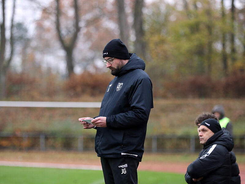 Abstieg aus der Regionalliga, gute Entwicklung in der Bayernliga: Hinter Jan Gernlein und seinem FC Eintracht Bamberg liegt ein spannendes Jahr 2025.