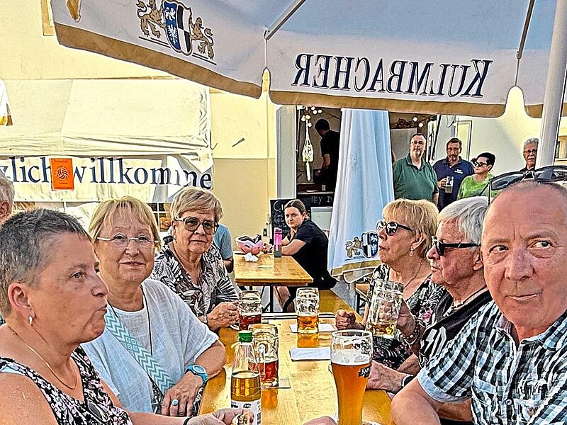 Beim Stra&szlig;enfest war einiges los.