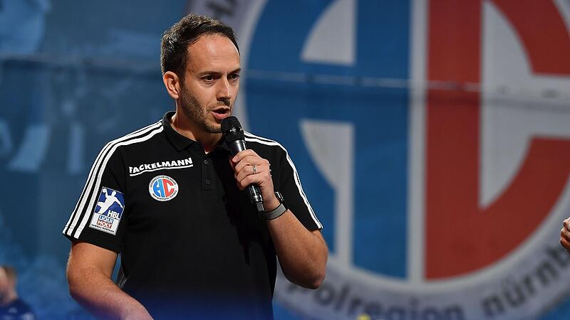 Raul Alonso ist beim HC Erlangen derzeit als Sportdirektor und Trainer gleichzeitig tätig. Raul Alonso ist beim HC Erlangen derzeit als Sportdirektor und Trainer gleichzeitig tätig.