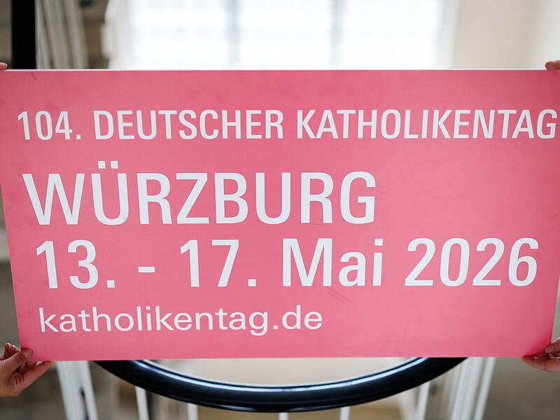104. Deutscher Katholikentag W&uuml;rzburg