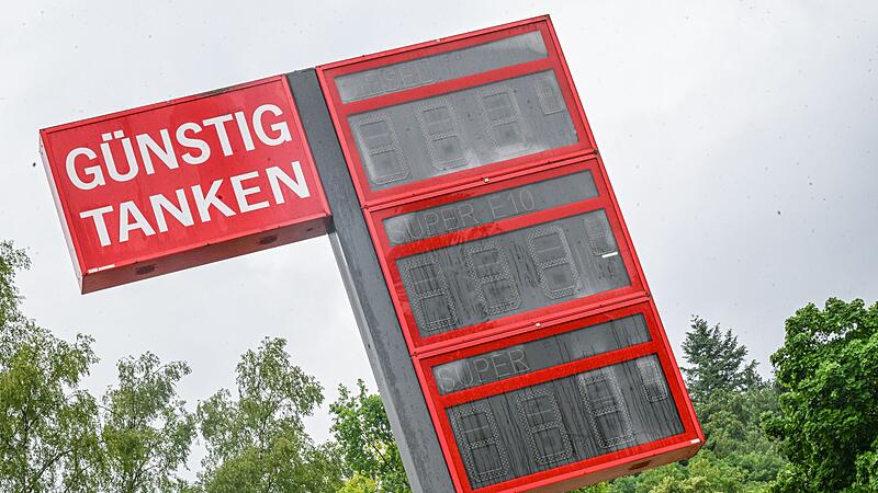 Tankstellenanzeige