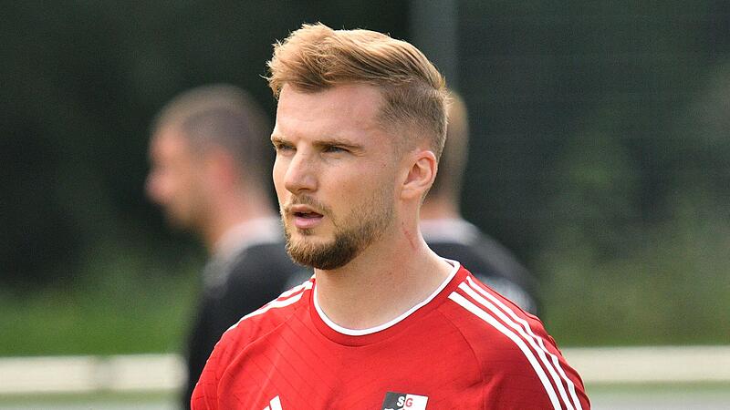 Der Wei&szlig;enbrunner Trainer Johannes Bauer.